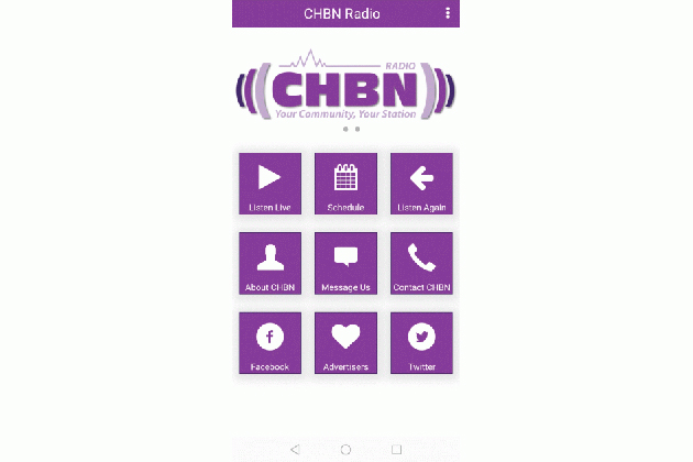 CHBN Radio App